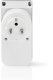 Nedis WIFIPO120EWT inteligentny korek Szary, Biały 7