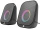 HP g�o�niki DHS-2113, 2.0, 6W, czarne, Bluetooth, pod�wietlanie 1
