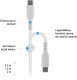 Fixed | Liquid Silicone Cable USB-C/USB-C, 2m, 60W | FIXDLS-CC2-WH 7