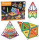 Klocki magnetyczne 158elem A-1030 78968 1