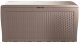 Keter Uzglabasanas kaste Samoa Rattan Box 270L besa 29209570587 1