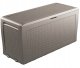 Keter Uzglabasanas kaste Samoa Rattan Box 270L besa 29209570587 1