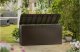 Keter Uzglabasanas kaste Samoa Rattan Box 270L besa 29209570587 2