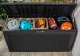 Keter Uzglabasanas kaste Samoa Rattan Box 270L besa 29209570587 3