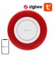 Inteligentna bezprzewodowa syrena alarmowa Zigbee Heiman HS2WD Tuya 1