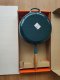 Le Creuset Cuguna panna ar koka rokturi O28cm zila 0024147324386 5