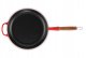 Le Creuset Cuguna panna ar koka rokturi O28cm zila 0024147324386 8