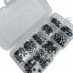 MEGA ZESTAW USZCZELEK USZCZELKI ORINGI O-RING 250SZT. 3-9MM ORGANIZER BOX 5