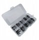 MEGA ZESTAW USZCZELEK USZCZELKI ORINGI O-RING 250SZT. 3-9MM ORGANIZER BOX 6