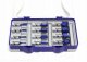 Groove cutters set, 5-25mm, 8mm shank, 12 pcs 1
