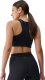 Legginsy damskie krótkie 4F FNK F021 głęboka czerń 4FRSS25TFSTF021 20S M 1