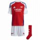 Komplet adidas Arsenal Londyn Home Mini IS8146 1