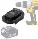 ADAPTER AKUMULATORA KONWERTER PRZEJSCIÓWKA MAKITA 18V DO NARZĘDZI DEWALT 1