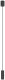 Nowodvorski Fourty S 10765 lampa wisząca zwis 1x10W GU10 czarna 1