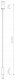 Nowodvorski Fourty S 10765 lampa wisząca zwis 1x10W GU10 czarna 1