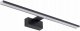 Kinkiet Nowodvorski Cezanne 10670 kinkiet lampa ścienna IP44 1x12W LED 3000K czarny 1