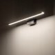 Kinkiet Nowodvorski Cezanne 10670 kinkiet lampa ścienna IP44 1x12W LED 3000K czarny 11