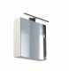 Kinkiet Nowodvorski Cezanne 10670 kinkiet lampa ścienna IP44 1x12W LED 3000K czarny 14