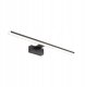 Kinkiet Nowodvorski Cezanne 10670 kinkiet lampa ścienna IP44 1x12W LED 3000K czarny 2