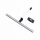Kinkiet Nowodvorski Cezanne 10670 kinkiet lampa ścienna IP44 1x12W LED 3000K czarny 8
