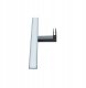 Kinkiet Nowodvorski Cezanne 10670 kinkiet lampa ścienna IP44 1x12W LED 3000K czarny 10