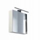 Kinkiet Nowodvorski Cezanne 10678 kinkiet lampa ścienna IP44 1x15W LED 4000K czarny 12