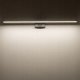 Kinkiet Nowodvorski Cezanne 10678 kinkiet lampa ścienna IP44 1x15W LED 4000K czarny 4