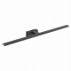 Kinkiet Nowodvorski Cezanne 10678 kinkiet lampa ścienna IP44 1x15W LED 4000K czarny 5