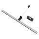 Kinkiet Nowodvorski Cezanne 10678 kinkiet lampa ścienna IP44 1x15W LED 4000K czarny 7