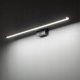 Kinkiet Nowodvorski Cezanne 10678 kinkiet lampa ścienna IP44 1x15W LED 4000K czarny 8
