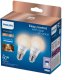 Philips Wiz Smart LED Bulb  E27  2 gab.  balta - Vieda spuldze 1