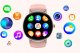 Smartwatch Zeblaze Lily 2 (różowy) 28
