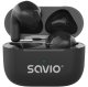 Słuchawki z mikrofonem Savio TWS-02 PRO bezprzewodowe Bluetooth 3