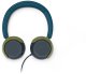 HEADPHONES WIRED TAK2000CT/00 PHILIPS 5