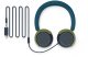 HEADPHONES WIRED TAK2000CT/00 PHILIPS 7