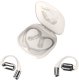4smarts Open-Ear Bluetooth Kopfhörer SkyBuds AI Screen, beige 4