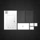 SZKŁO HARTOWANE TECH-PROTECT GLASS FIT+ 2-PACK XIAOMI REDMI PAD 2 / SE 11.0 CLEAR 3
