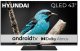 Telewizor Hyundai QLED 43" - QLX43850GSMART 1