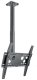 HAGOR HA DH 900 - 1600 S Deckenhalter fuer 81-127cm 32-50Zoll screen max VESA 400x400mm max Traglast 50kg Deckenabstand 938-1638mm 1