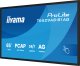 IIYAMA T6529AS-B1AG 165,1cm 65Zoll All-In-One Interactive Display 3840x2160 4K UHD 4GB RAM 32GB Storage Android 14 2xHDMI+USB-C 8
