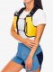 Kamizelka biegowa La Sportiva Trail Vest 5L - yellow/black rozmiar: m 2