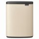 Kosz na śmieci Brabantia BO Kosz na śmieci 12 Liter Soft Beige 1