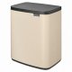 Kosz na śmieci Brabantia BO Kosz na śmieci 12 Liter Soft Beige 3