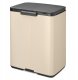 Kosz na śmieci Brabantia BO Kosz na śmieci 12 Liter Soft Beige 4