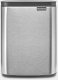 Brabantia BO Mülleimer 7 Liter Matt Steel Fingerprint Proof 1
