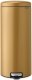 Brabantia Treteimer NewIcon 30 Liter Warm Gold 1