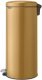 Brabantia Treteimer NewIcon 30 Liter Warm Gold 3