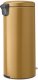 Brabantia Treteimer NewIcon 30 Liter Warm Gold 4