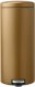 Brabantia Treteimer NewIcon 30 Liter Warm Brass 1