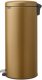 Brabantia Treteimer NewIcon 30 Liter Warm Brass 3